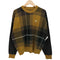 フレッドペリー FRED PERRY 23AW 別注 タータンチェック ニット レディース UK:10